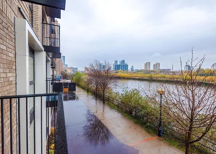 Apartament Cosy 1br Near Media & Centre Manchester