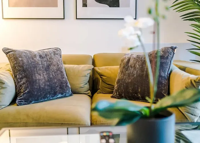 Cosy 1br Near Media & Centre Apartamento *