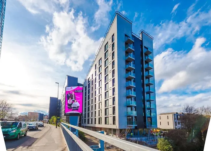 Apartamento Stylish 1br Near Centre Salford *