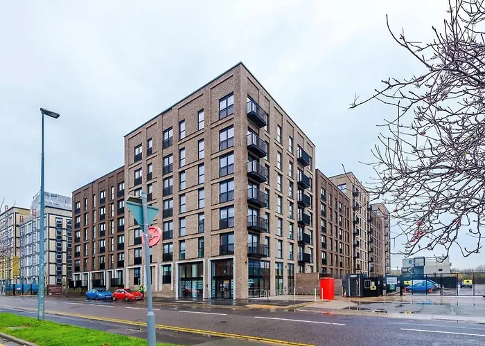 Cosy 1br Near Media & Centre Apartamento *