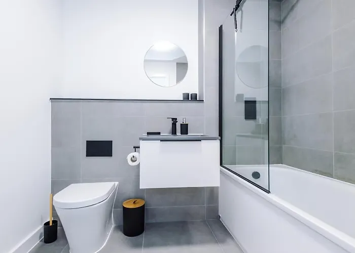 Cosy 1br Near Media & Centre Manchester