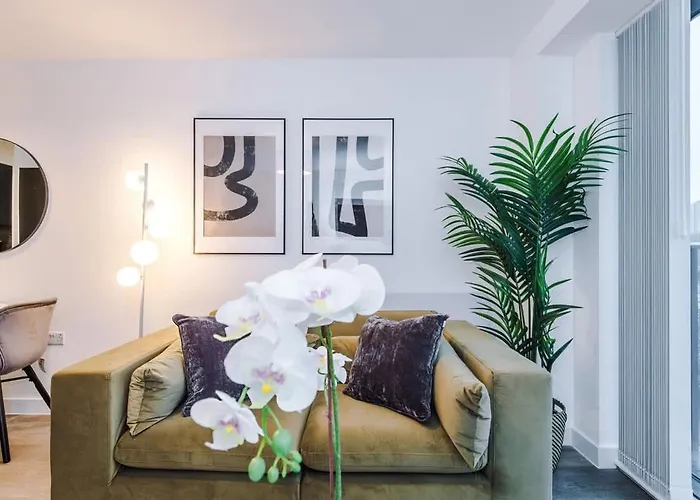 Cosy 1br Near Media & Centre * Mánchester