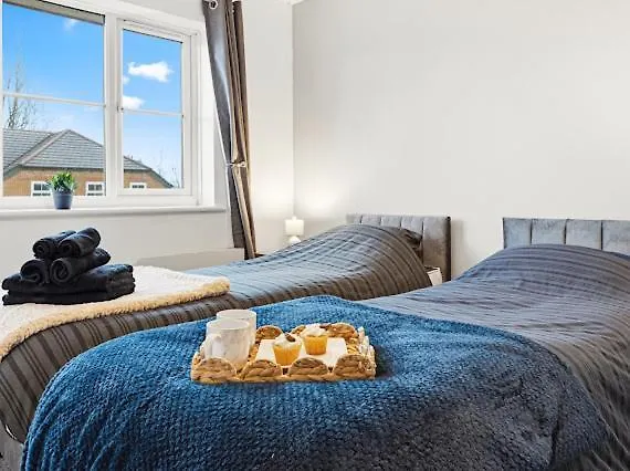 Lägenhet Arosa Escape- Modern2 Bed Suite,sleeps 5,free Parking,ps4,kingbed,wifi,near Christies