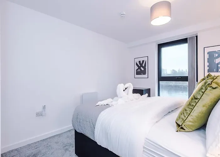 Cosy 1br Near Media & Centre