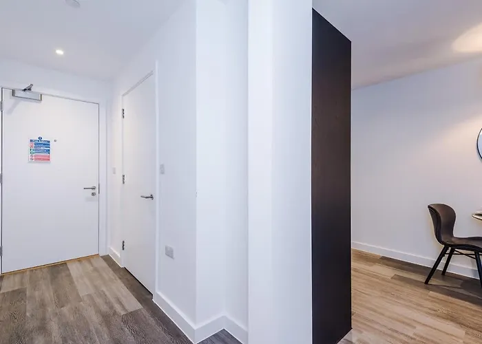 Cosy 1br Near Media & Centre Apartamento Mánchester