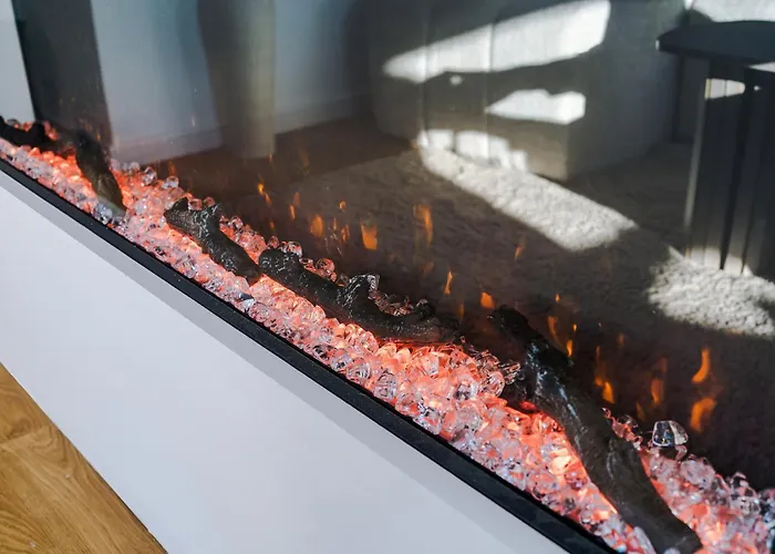 شقة Stylish Mcr 1br Etihad Coop Live Parking *