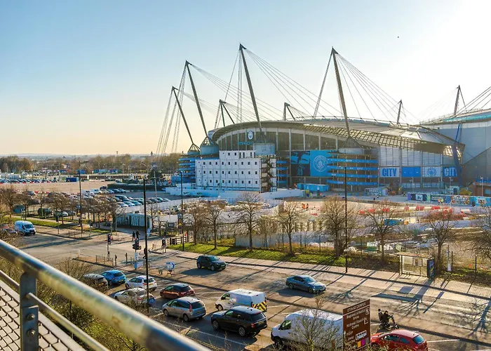 Apartamento Stylish Mcr 1br Etihad Coop Live Parking Mánchester