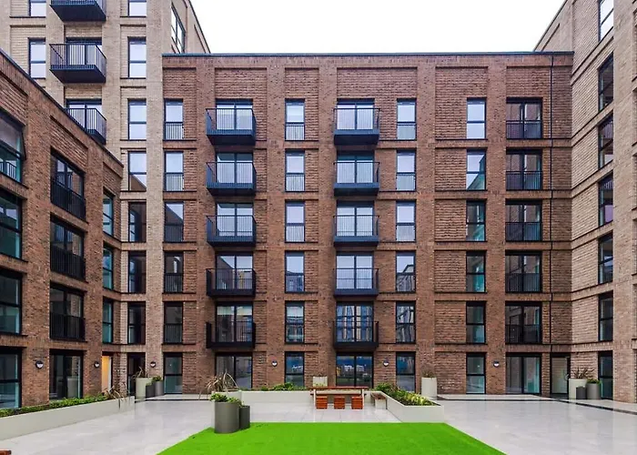 Apartament Cosy 1br Near Media & Centre Manchester