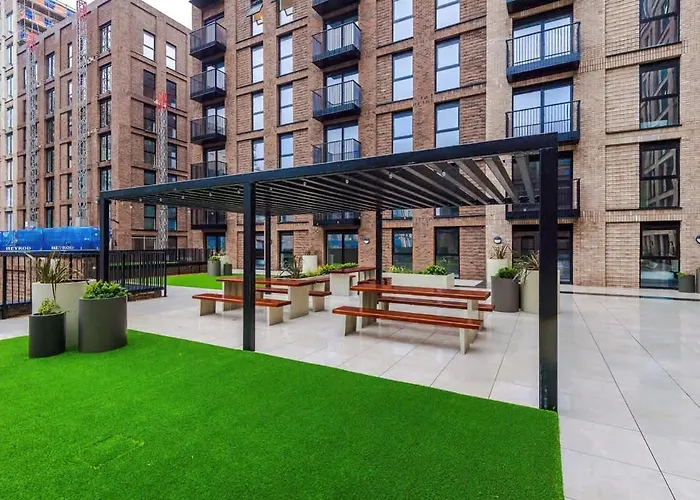 Cosy 1br Near Media & Centre Apartamento Mánchester