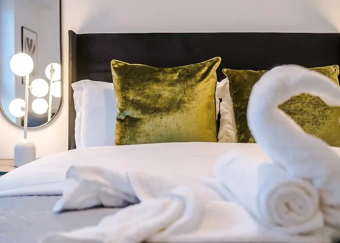 Cosy 1br Near Media & Centre * Manchester