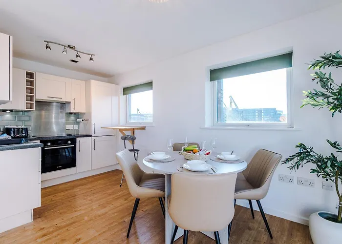 Stylish Mcr 1br Etihad Coop Live Parking Apartamento Mánchester