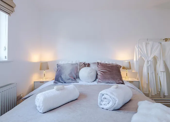 Stylish Mcr 1br Etihad Coop Live Parking شقة *