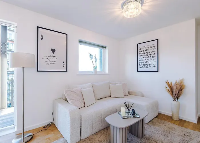 Stylish Mcr 1br Etihad Coop Live Parking Mánchester