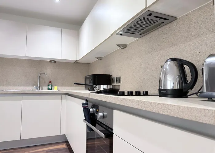 아파트 Modern Near Oxford Road, Centre 맨체스터