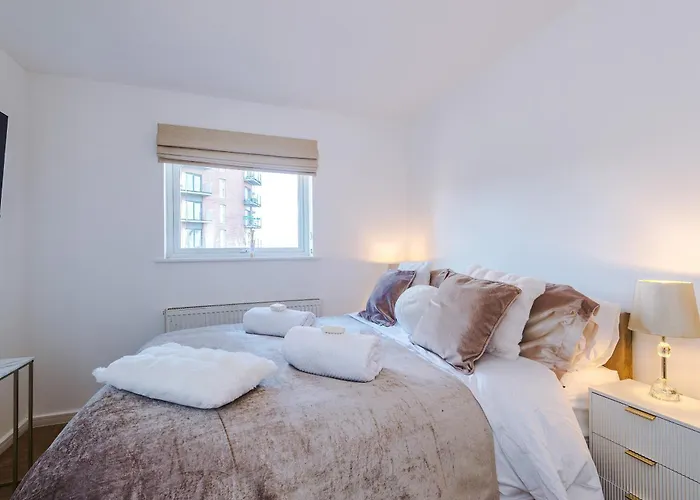 Stylish Mcr 1br Etihad Coop Live Parking * مانشستر