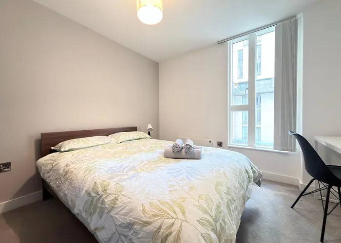 Modern Near Oxford Road, Centre 아파트 맨체스터