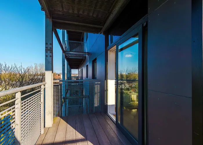 Stylish Mcr 1br Etihad Coop Live Parking * Mánchester