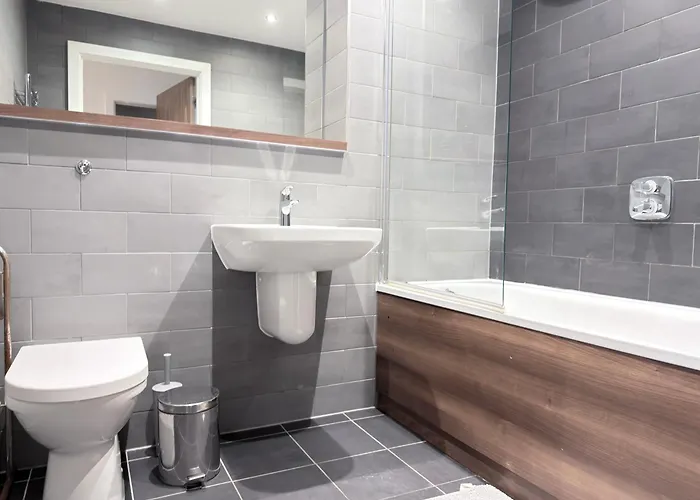 아파트 Modern Near Oxford Road, Centre 맨체스터