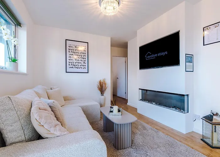 Apartamento Stylish Mcr 1br Etihad Coop Live Parking Mánchester
