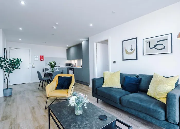 Skyline With Thermal 맨체스터