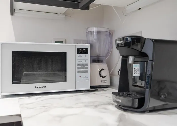 The Ideal Urban 4br - Coop - Etihad - Parking - Ev 맨체스터