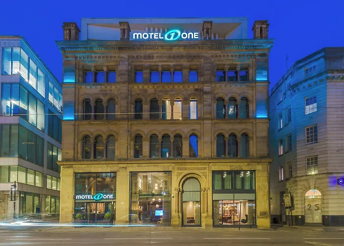 Motel One Manchester-Royal Exchange photo