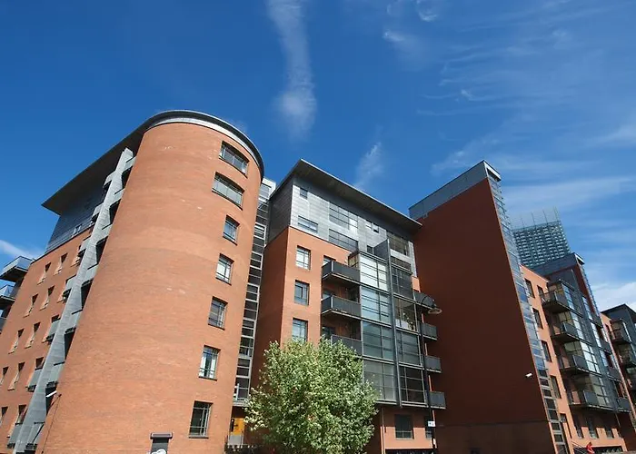 아파트 Deansgate For 14 Nights *