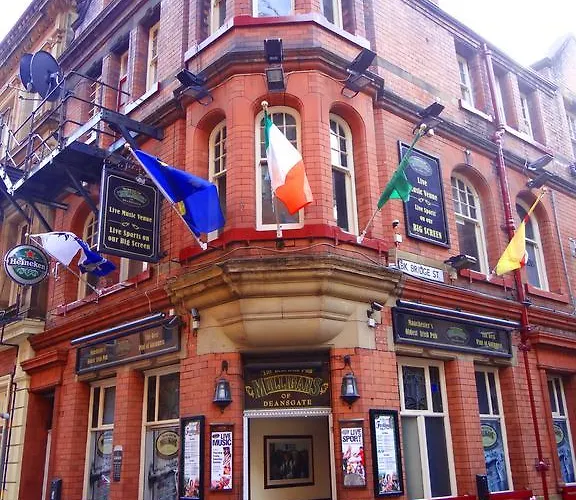 Penzion Mulligans Of Deansgate Manchester
