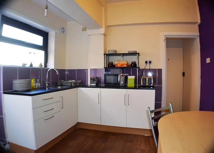 Guest house Birchfields Manchester