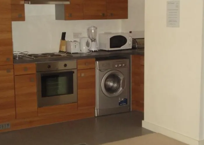 Apartament My-places Skyline City Centre Manchester