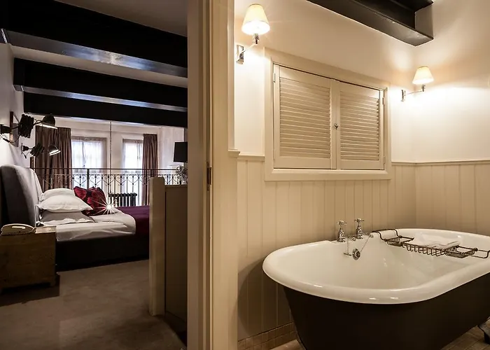 Szálloda Great John Street 4*