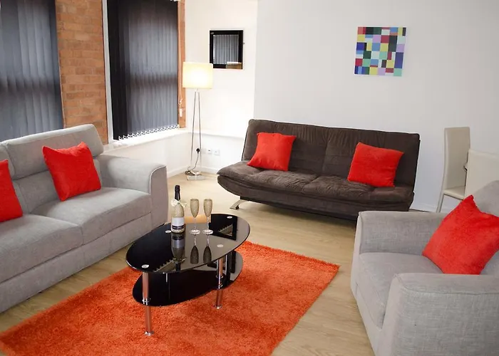 Lägenhetshotell Stop Manchester