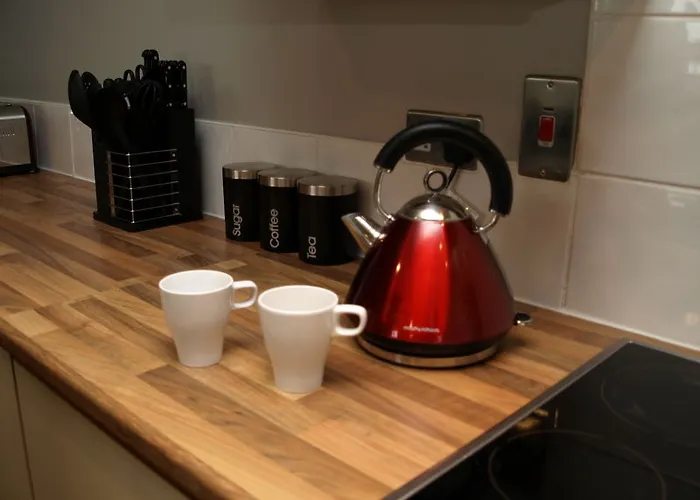 Lejlighedshotel The Warehouse 4*