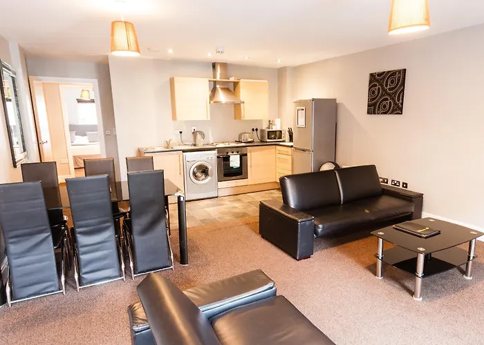 Hotel apartamentowy The Warehouse Manchester