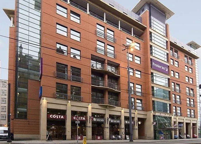 Otel Premier Premier Manchester