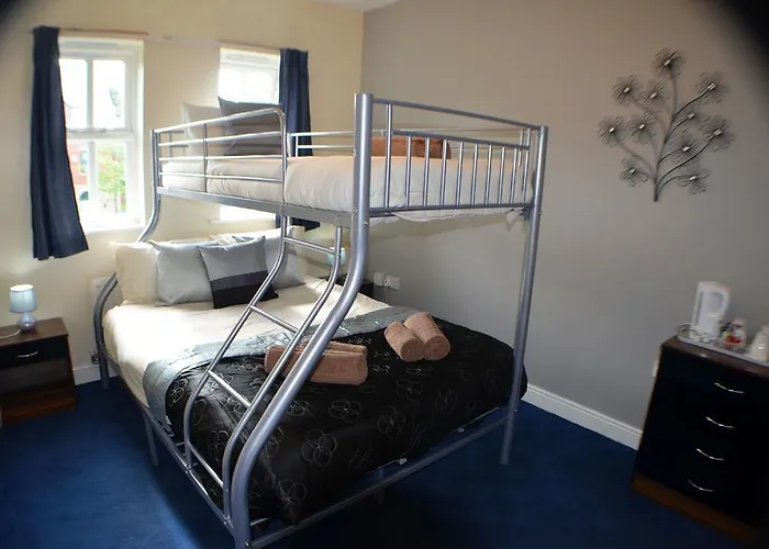 Schuster House Penzion Manchester