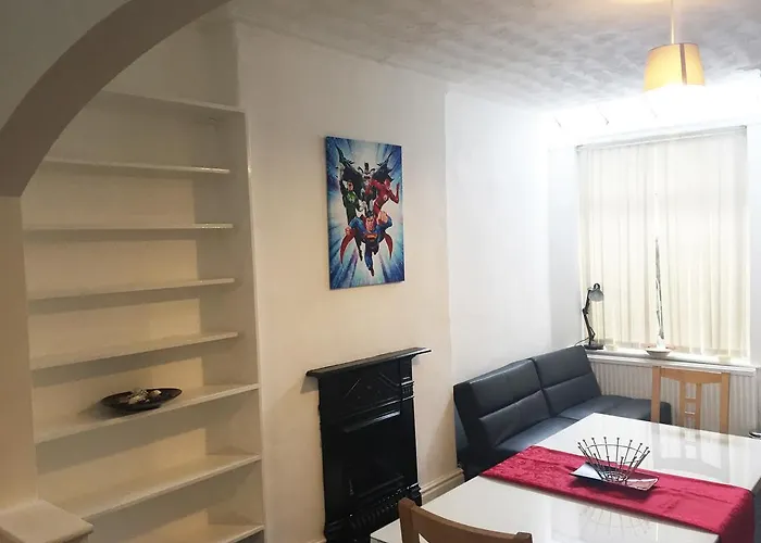 펜션 South Contractors Townhouse