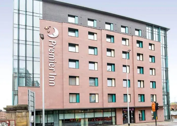 מלון Premier Inn Premier Inn Manchester Portland St מנצ'סטר