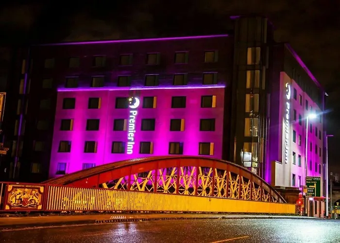מלון Premier Inn Premier Inn Manchester Portland St מנצ'סטר