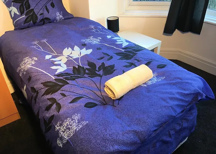 Park Drive Townhouse 펜션 맨체스터