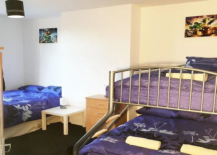 Park Drive Townhouse Holiday home *