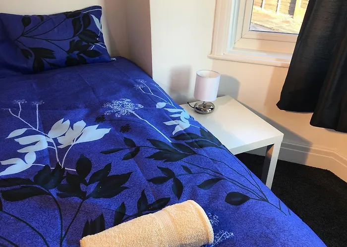 Park Drive Townhouse Holiday home Manchester