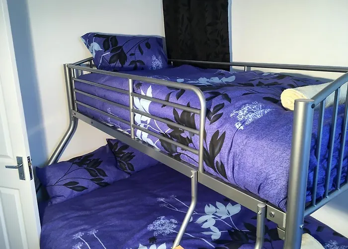 Park Drive Townhouse Holiday home Manchester