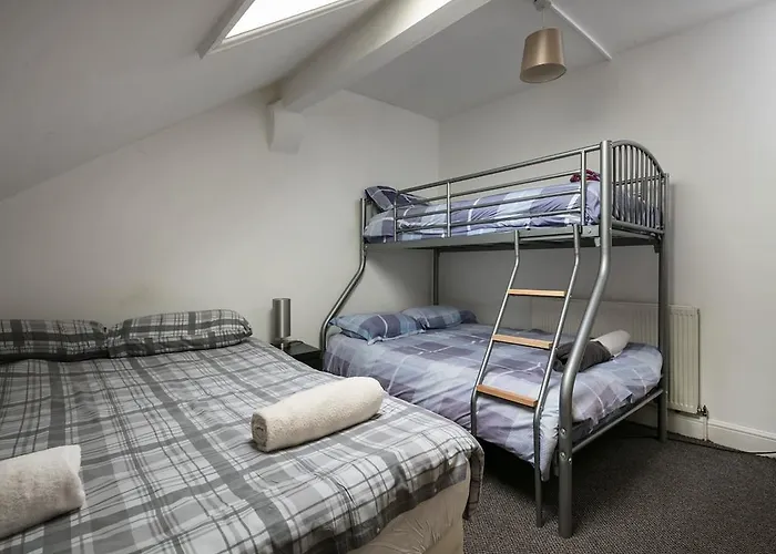 Chorlton Townhouse Tatil Evi