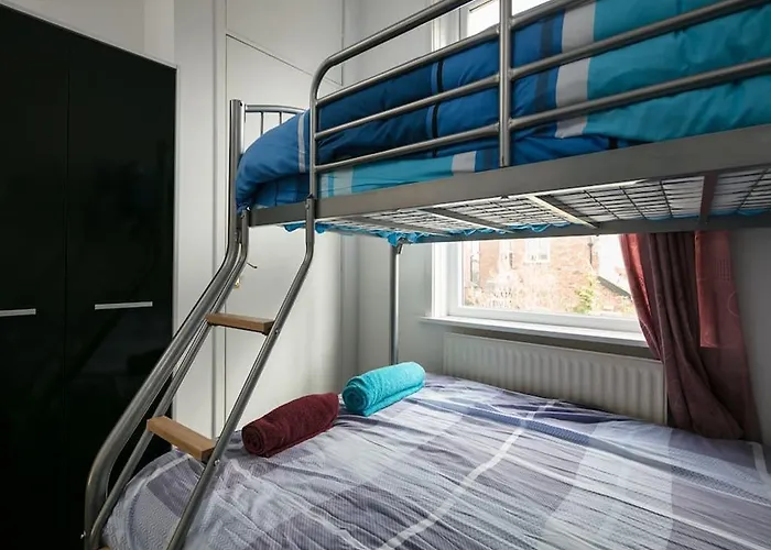 Chorlton Townhouse Tatil Evi Manchester