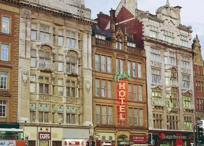 The Gardens Hotell Manchester