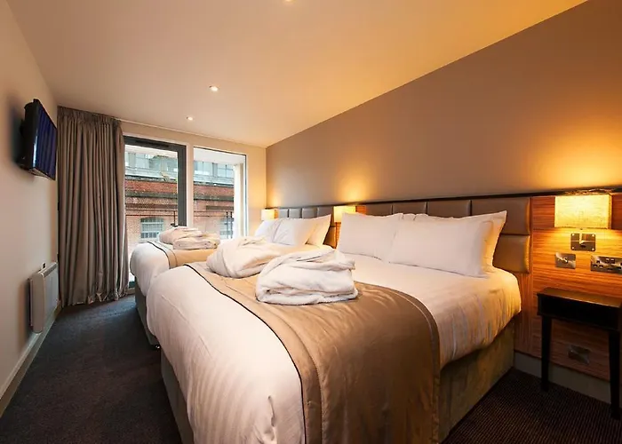 Lejlighedshotel La Reserve Manchester