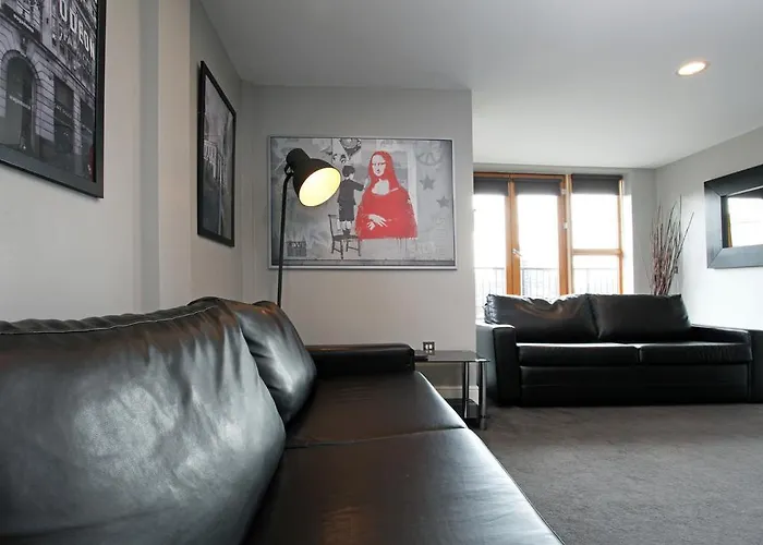 Hotel apartamentowy The Warehouse Manchester