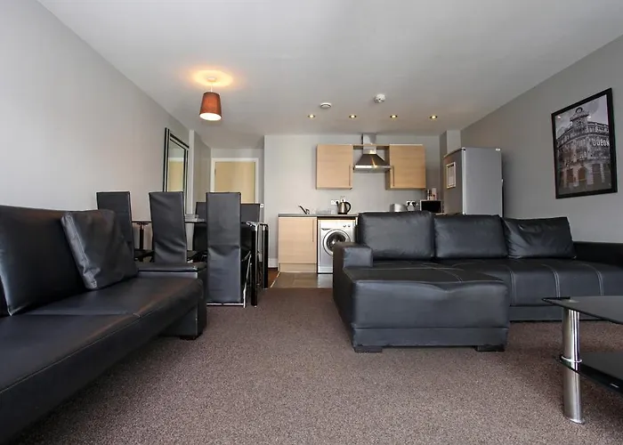 The Warehouse Hotel apartamentowy Manchester