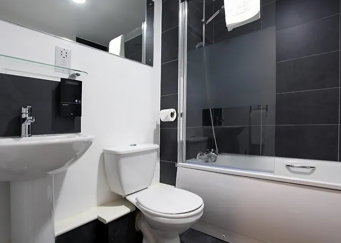 Lejlighedshotel The Warehouse Manchester